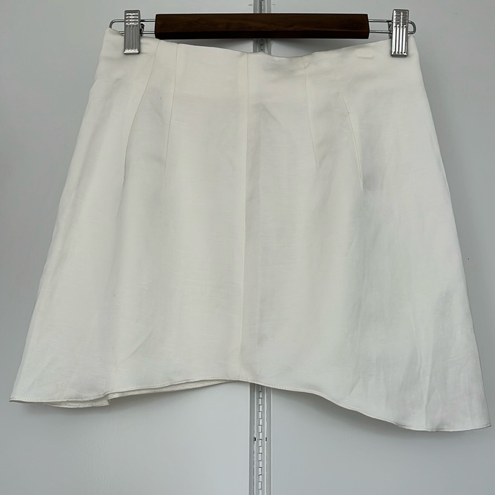 White miniskirt NWOT